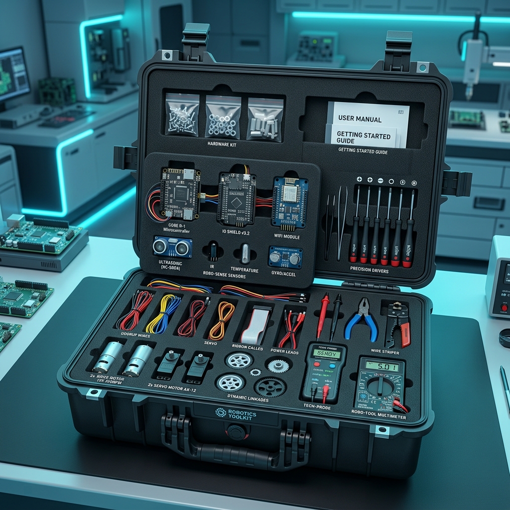 All Robotics Tools & Kits Provided